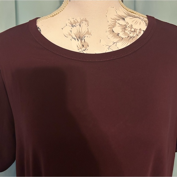 Torrid Sand Wash Modal Crew Neck Tee - Picture 3 of 6